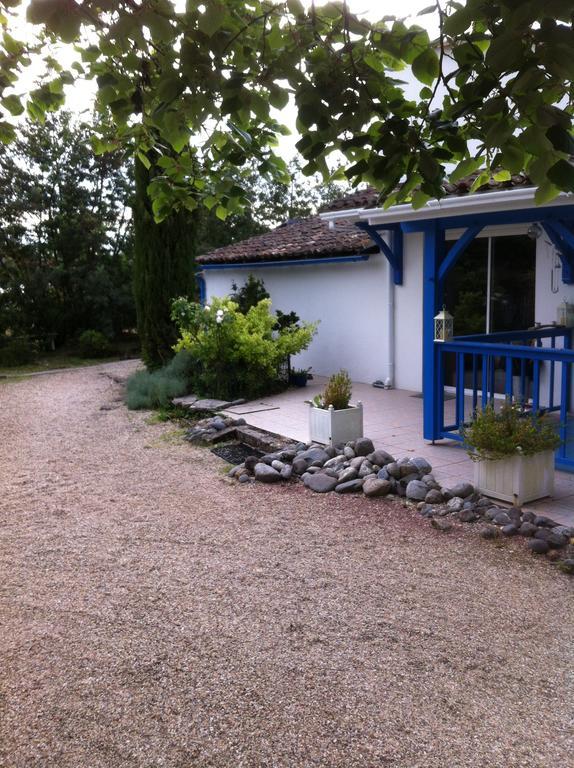 Chambre D'Hotes Dyrslot Saint-Denis-de-Pile Luaran gambar